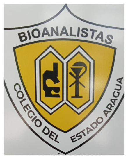 Escudo del Colegio de Bioanalistas del Estado Aragua